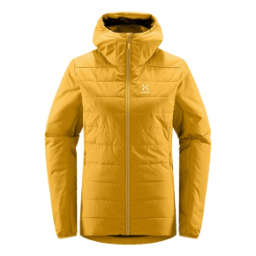 W Bunda Haglöfs Mimic Silver hood women's