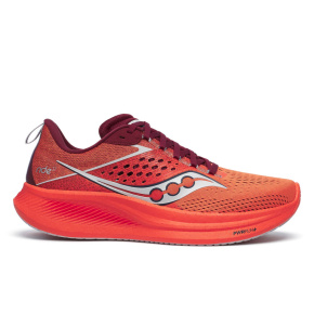 men's shoes Saucony S20924-216 RIDE 17 pepper/currant