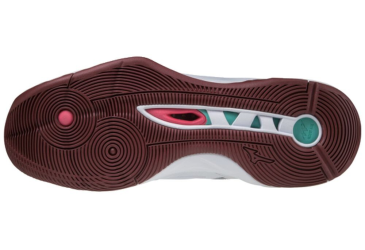 MIZUNO WAVE MOMENTUM 2 / White/High Visibility/Syrah /