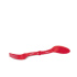 Příbor PRIMUS Folding Spork Red