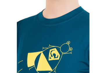 SENSOR COOLMAX FRESH PT ZUPAMAN children's UV T-shirt short sleeve.sleeve sapphire size 150