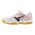 MIZUNO BREAK SHOT 5 Jr. CC(C) / White/Calypso Coral/Citrus