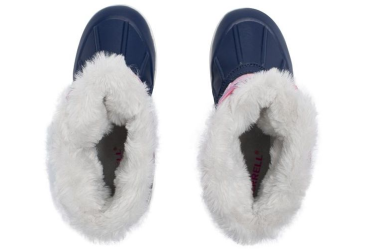 Merrell footwear MK168434 SNOW BANK 5.0 WP navy/pink