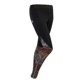 SENSOR DOTS ladies long trousers black/multi Size: