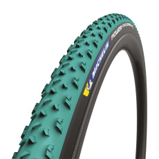 MICHELIN POWER CYCLOCROSS MUD 700X33C COMPETITION LINE KEVLAR MAGI-X GREEN TS TLR (818285)