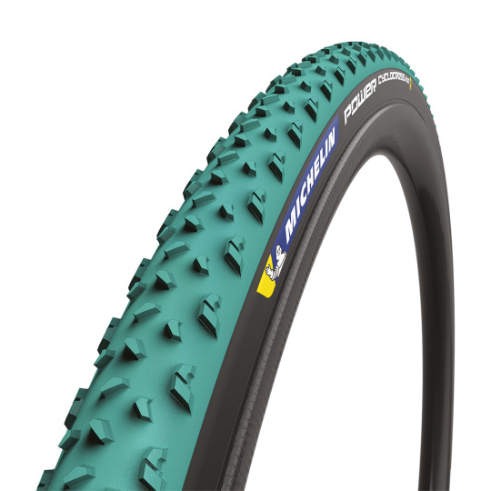 MICHELIN POWER CYCLOCROSS MUD 700X33C COMPETITION LINE KEVLAR MAGI-X GREEN TS TLR (818285)