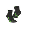 INOV8 TRAILFLY SOCK MID black/green M