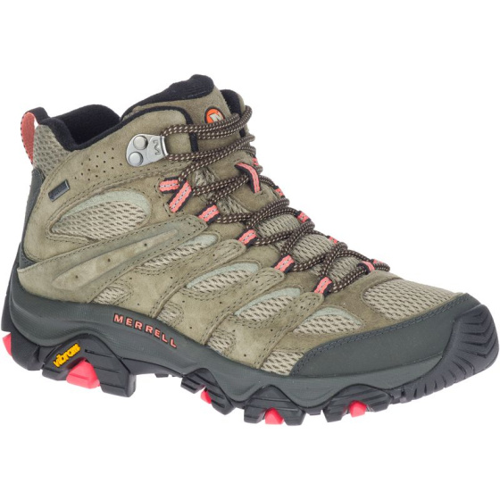 shoes merrell J036310 MOAB 3 MID GTX olive