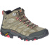 shoes merrell J036310 MOAB 3 MID GTX olive