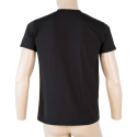 SENSOR COOLMAX FRESH PT LOGO men's shirt kr.sleeve black Size: