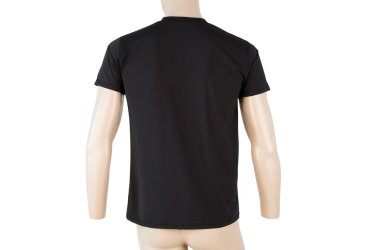 SENSOR COOLMAX FRESH PT LOGO men's shirt kr.sleeve black Size: