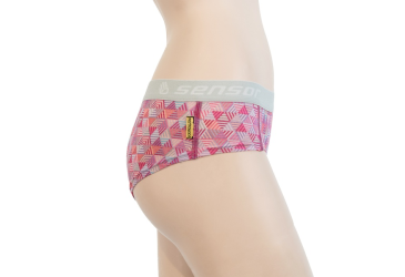 SENSOR MERINO IMPRESS ladies panties lilla/pattern Size: