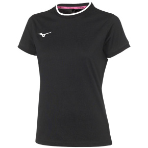 MIZUNO Wom Mizuno Tee/Black/White