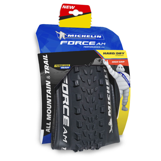 MICHELIN FORCE AM 27,5X2.60 PERFORMANCE LINE KEVLAR TS TLR (682613)