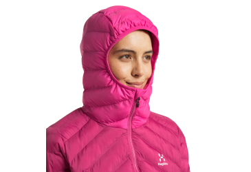 W Jacket Haglöfs Sarna Mimic hood women's