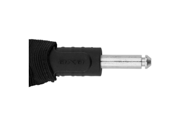 AXA plugin chain RLC 100/5,5 black + saddlebag