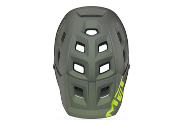 MET helmet TERRANOVA MIPS grey/lime -52/56