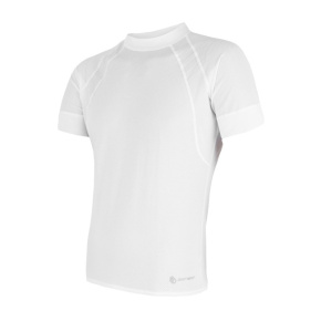 SENSOR COOLMAX AIR men's T-shirt kr.sleeve white Size: