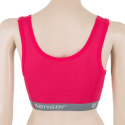 SENSOR MERINO ACTIVE women's bra magenta Size: