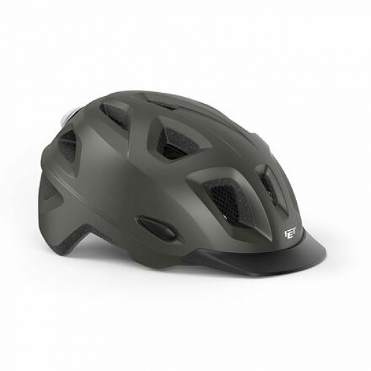 MET helmet MOBILITE titanium metallic -52/57