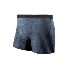 SENSOR MERINO LITE men's shorts mottled blue Size: