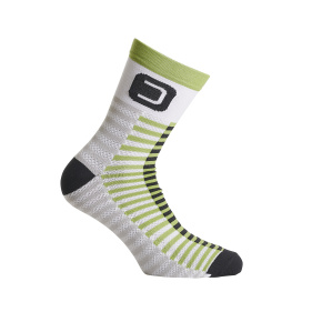 DOTOUT SOCKS STICK WHITE-GREEN - SET OF 3 PAIRS (A23X180005)