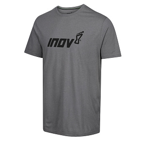 INOV8 GRAPHIC TEE "INOV8" M grey INOV8 GRAPHIC TEE "INOV8" M grey