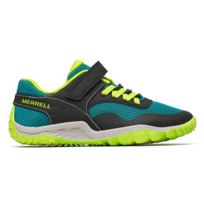 Merrell MK268081 TRAIL GLOVE 7 A/C black/teal/lime 36 shoes