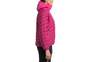 W Jacket Haglöfs Sarna Mimic hood women's