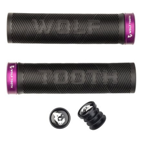 WOLF TOOTH grips ECHO black/purple