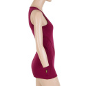 SENSOR MERINO ACTIVE women's tank top lilla Size: