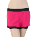 SENSOR TRAIL women's shorts pink/black Size: