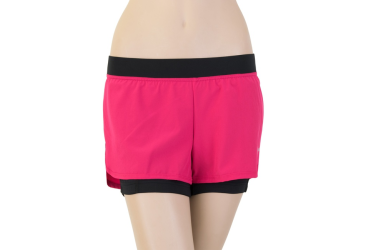 SENSOR TRAIL women's shorts pink/black Size: