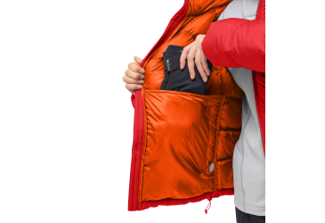 W Bunda Haglöfs Rosson Down hood dámská