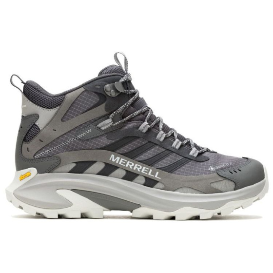 shoes merrell J037503 MOAB SPEED 2 MID GTX asphalt