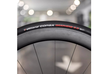 VITTORIA Corsa 23-28" tub para/blk/blk G2.