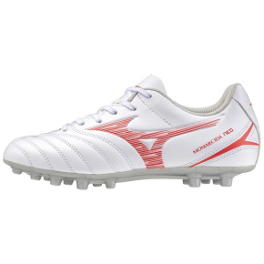 MIZUNO MONARCIDA NEO III SELECT Jr AG / White/Radiant Red / MIZUNO MONARCIDA NEO III SELECT Jr AG / White/Radiant Red /