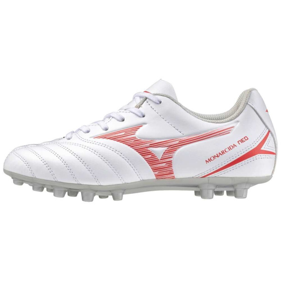 MIZUNO MONARCIDA NEO III SELECT Jr AG / White/Radiant Red /
