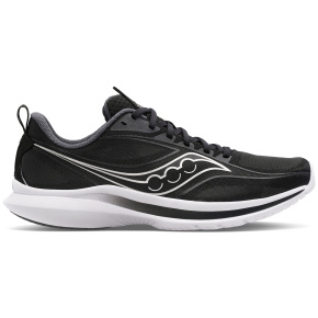 saucony S10723-05 KINVARA 13 BLACK/SILVER