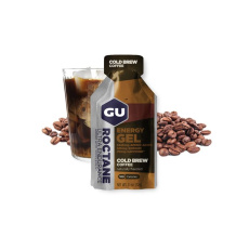 GU Roctane Energy Gel 32 g Cold Brew Coffee 1 BAG (pack of 24) Expiry 10/24