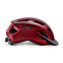 MET helmet ALLROAD red/black -52/56