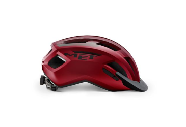 MET helmet ALLROAD red/black -52/56