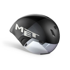 MET helmet CODATRONCA black/silver -56/58