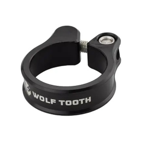 WOLF TOOTH seat collar 28.6mm black