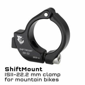 WOLF TOOTH adapter SHIFTMOUNT 22.2mm on IS-II
