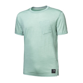 SENSOR MERINO AIR traveller men's short-sleeve shirt.sleeve basil green size SENSOR MERINO AIR traveller men's short-sleeve shirt.sleeve basil green size