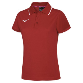 MIZUNO Wom Mizuno Polo/Red/White