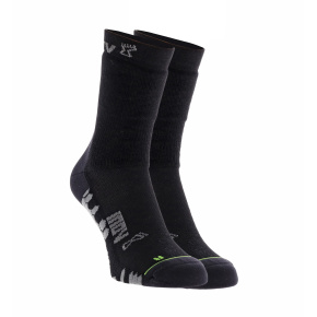 INOV8 3 THERMO OUTDOOR SOCK HIGH black/grey INOV8 3 THERMO OUTDOOR SOCK HIGH black/grey