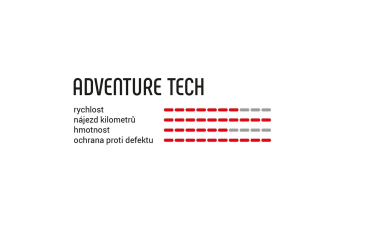 VITTORIA Adventure Tech 37-622 rigid refl Full Black G2.