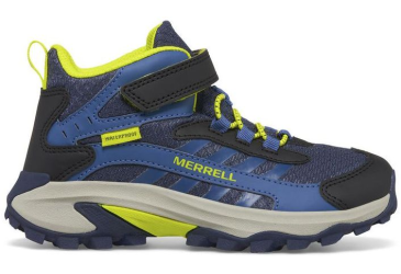 obuv merrell MK267543 MOAB SPEED 2 MID A/C WTPF navy/hi viz